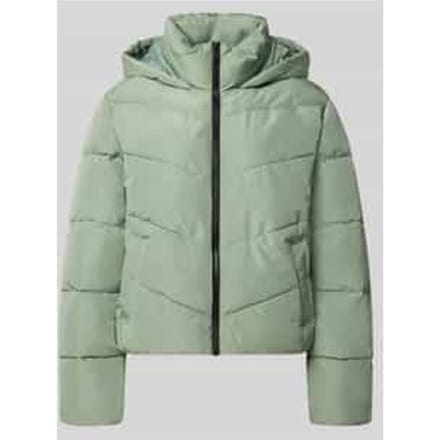 regular fit gewatteerd jack met capuchon model 'CLAIR'