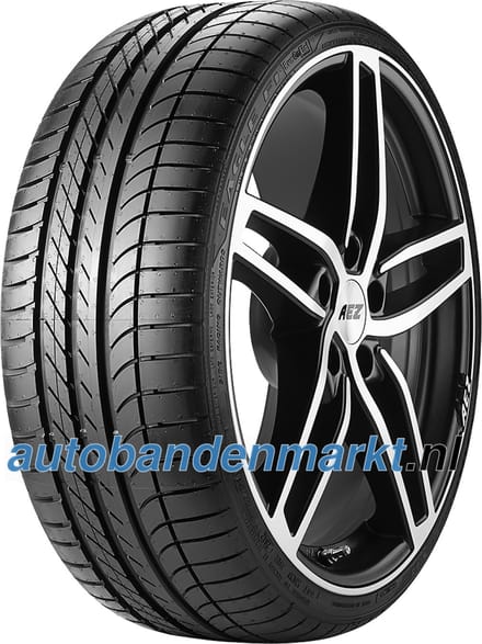 Goodyear Eagle F1 Asymmetric ROF ( 245/45 R20 103W XL *, EVR, SUV, met velgrandbescherming (MFS), runflat )
