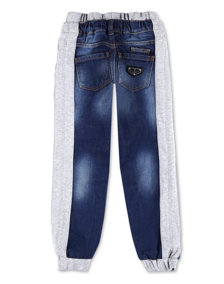 Denim Broek Iconic Plein