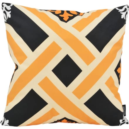 Gek op kussens! Sierkussen ornament tile #4 | 45 x 45 cm | katoen/polyester