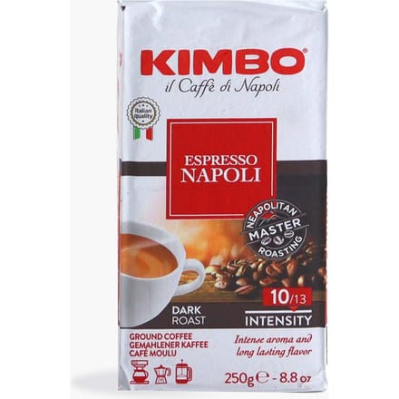 Kimbo Espresso Napoli gemalen 250g