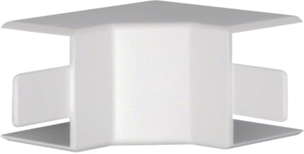 Binnenhoek op LF 30x30mm fw - Binnenhoek voor kabelgoot