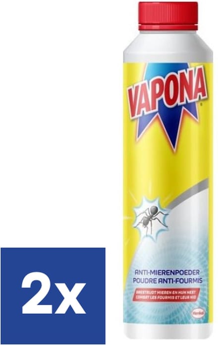 Vapona Anti Mierenpoeder - 2 x 150 g