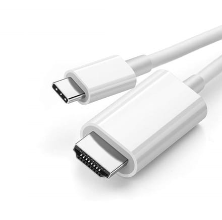 USB-C naar HDMI kabel 4K UHD 1,8 meter