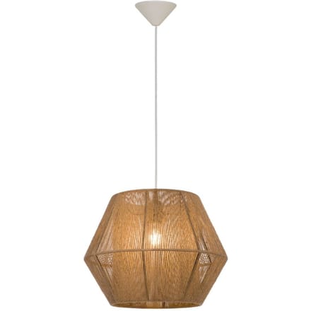 Viokef Hanglamp Zaira in beige