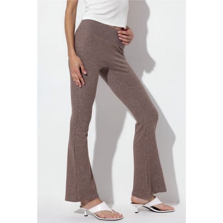 Hoge taille flared legging