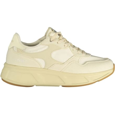 Twinset Beigekleurige Polyurethaan Dames Sneaker