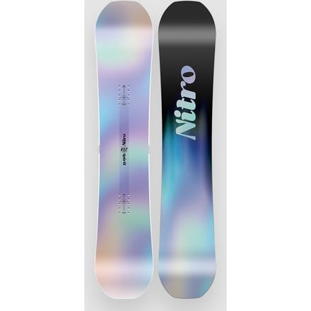 Nitro Spirit Youth 2025 Kids Snowboard patroon