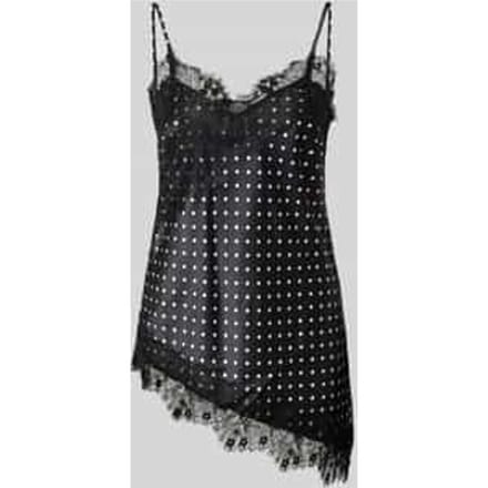 Regular fit blousetop met kant model 'INDONA'
