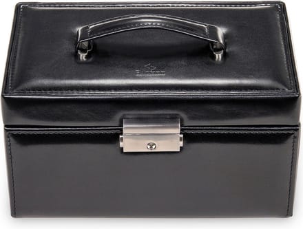 Sacher Sieradendoos New Classic Jewellery Case Eva Black Zwart