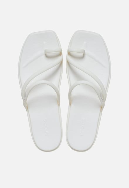 Crocs Miami Toe Loop Wit Maat 41 US W10