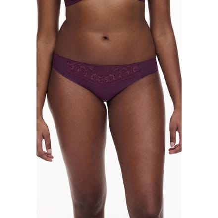 Chantelle Co Bo. Brief Std Std W. Aubergine Shades Größe: 38 | Unterhosen Outlet | Damen