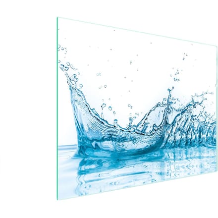 TMK ArtDeko - Snijplank - Gehard Glas - 52x40 cm - Antislip