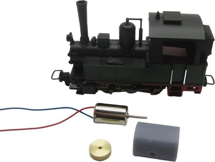 micromotor HSR004F motor ombouwset voor Roco BR 99 (85007 Motor)