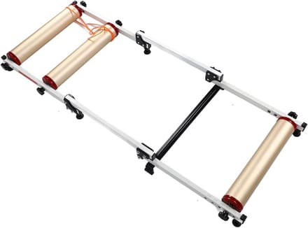 Fietsrollers Platform - Indoor Trainer - Binnen Trainen - Stille Rit - 16-29 Inch - Zwart