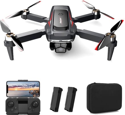 iTeck X1 Drone met Camera – Brushless Motoren en Obstakelontwijking - NL handleiding