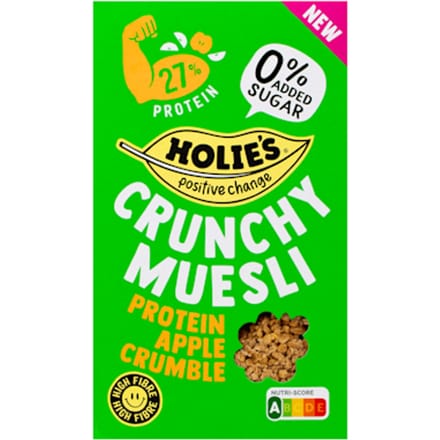 Crunchy Muesli Protein Apple