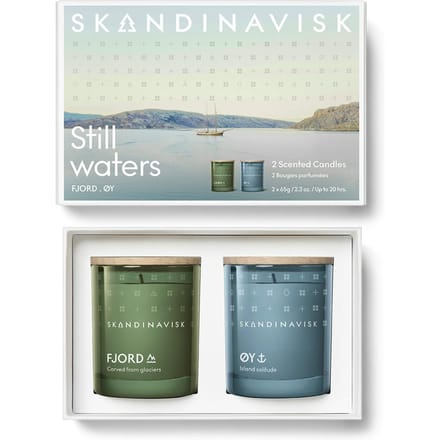 SKANDINAVISK Still Waters Scented Candle Giftset 65 g + 65 g