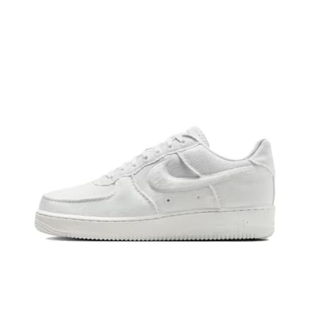Nike Air Force 1 Low Canvas Pack - Triple Blanc Baskets Unisexe HV1204-100 44 white