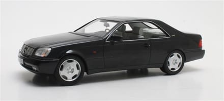 Mercedes-Benz 600SEC C140 1992 - 1:18 - Cult Scale Models