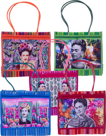 Kitsch Kitchen Folclorico Frida tas