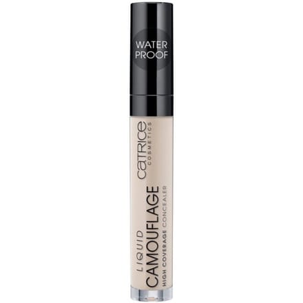 Catrice - Waterproof Camouflage Concentrate (High Coverage Concealer) 5 Ml 005 Light Natural