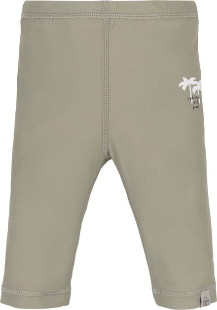 Lässig - UV-Strandbroek voor kinderen - Olijf - maat 86cm