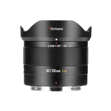 7Artisans AF 35mm f/1.8 LITE  Nikon Z (DX)