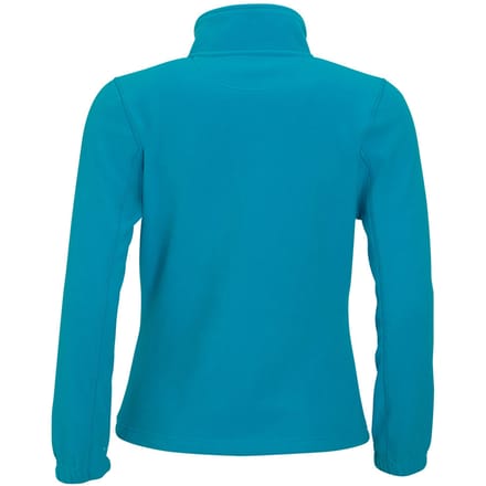SOLS Dames/dames North Full Zip Fleece Jacket (Aqua)