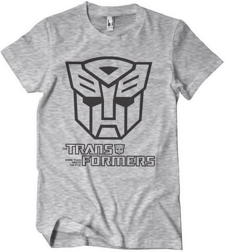 Transformers Autobots M'on'ot'on-T-shirt, heathergrijs