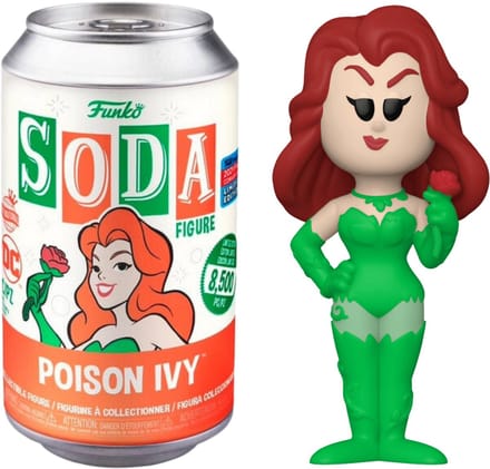 Vinyl Soda Figure Poison Ivy LE 8500 Pcs NYCC