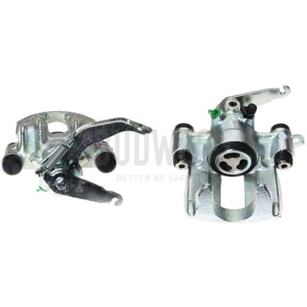 Budweg Caliper Remklauw BUDWEG 344927, achter rechts
