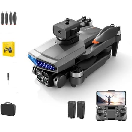 Caméra WiFi Extérieure 6K Caméra de Sécurité Triple Écran Audio Bidirectionnel Détection de Mouvement CCTV Surveillance Sans Fil Caméra IP Yoosee 6K Camera