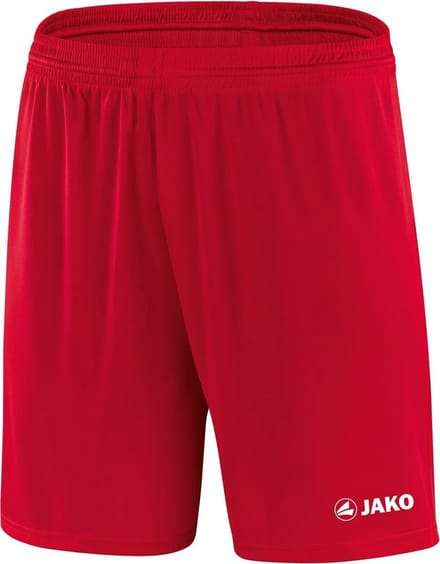 Jako Short Manchester Kort Rood - Maat XXL