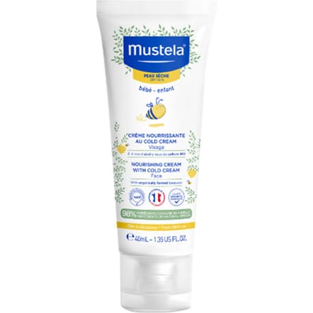 Bebé-niño Crema Facial Nutritiva Al Cold Cream 40 ml