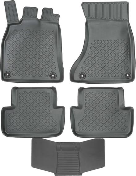 Max-Dywanik Aristar - Automatten met Tunnelbedekking - Audi A4 B8 2008-2015 - Audi A5 Sportback 2009-2016
