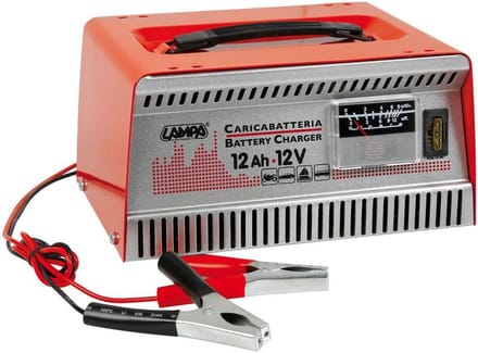Acculader - Batterijlader - Voertuigen Opladen - Snellading 12A - 12 Volt - Metaal