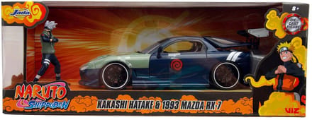 Jada Toys - Naruto 1993 Mazda RX-7 1:24