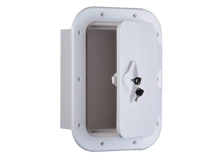 INSPECTIELUIK 27.5X37.5CM M/SLOT WIT