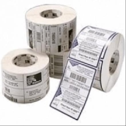 Zebra Z-Ultimate 3000T White, Wit, Thermo transfer, 7,6 cm, 9449 stuk(s), 9449 stuk(s), 38.1 x 12.7 mm