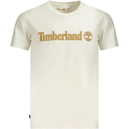 Timberland Beige Katoenen Heren T-Shirt