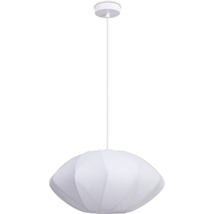 Hanglamp Klare wit
