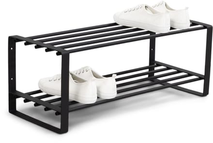 Spinder Design schoenenrek Rex SR - Zwart - 6 paar schoenen - Staal