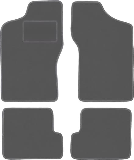 Grafiet automatten voor: Fiat Cinquecento hatchback (1991-1998)
