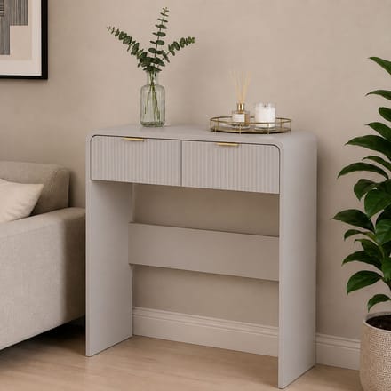 Milton & Oldbrook Wandtafel 79,5 cm Odda Beige