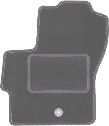 Vloermat bestuurderszijde: Mazda 3 I BK hatchback (2003-2009)