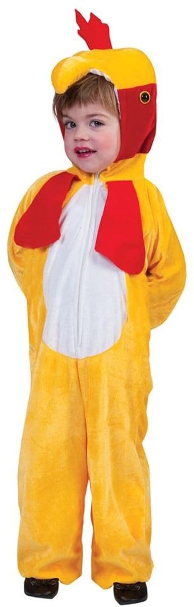 Onesie kip maat 116