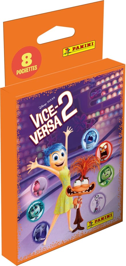 Blisterstickers - PANINI - Vice Versa 2 - 8 zakken