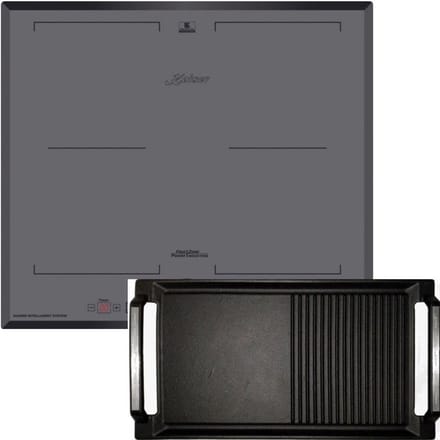 KAISER inductiekookplaat KCT 6730 FIG+Grillplaat, 60 cm inbouwkookplaat