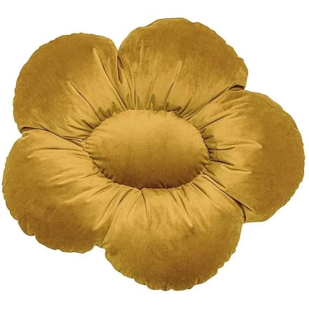 Bloemen kussen Yellow Tipi Mia